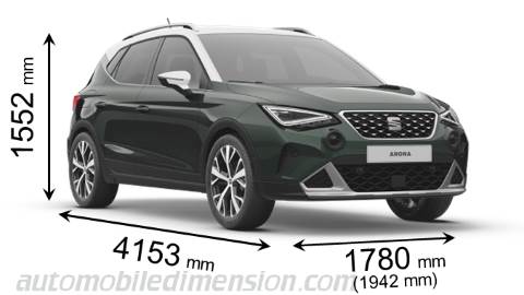Seat Arona  2018 - voorkant