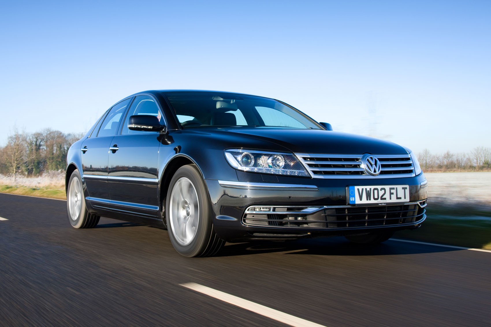 Foto van VOLKSWAGEN PHAETON