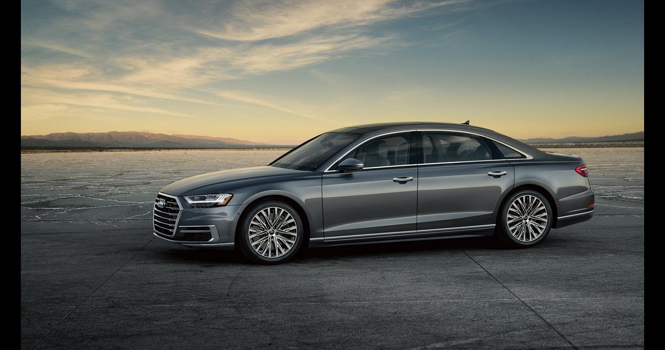 Foto van AUDI A8