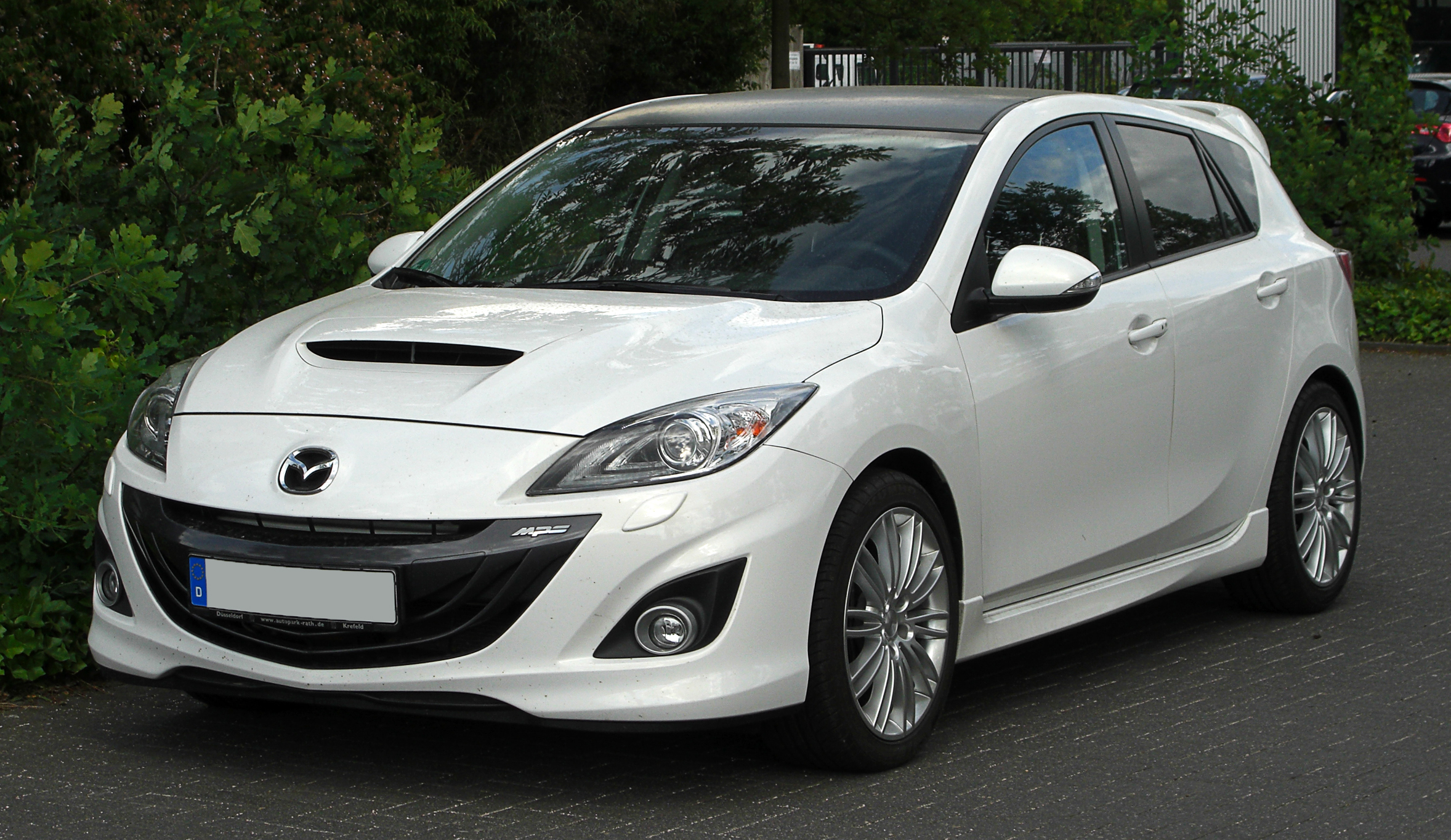 Foto van MAZDA MAZDA 3 MPS