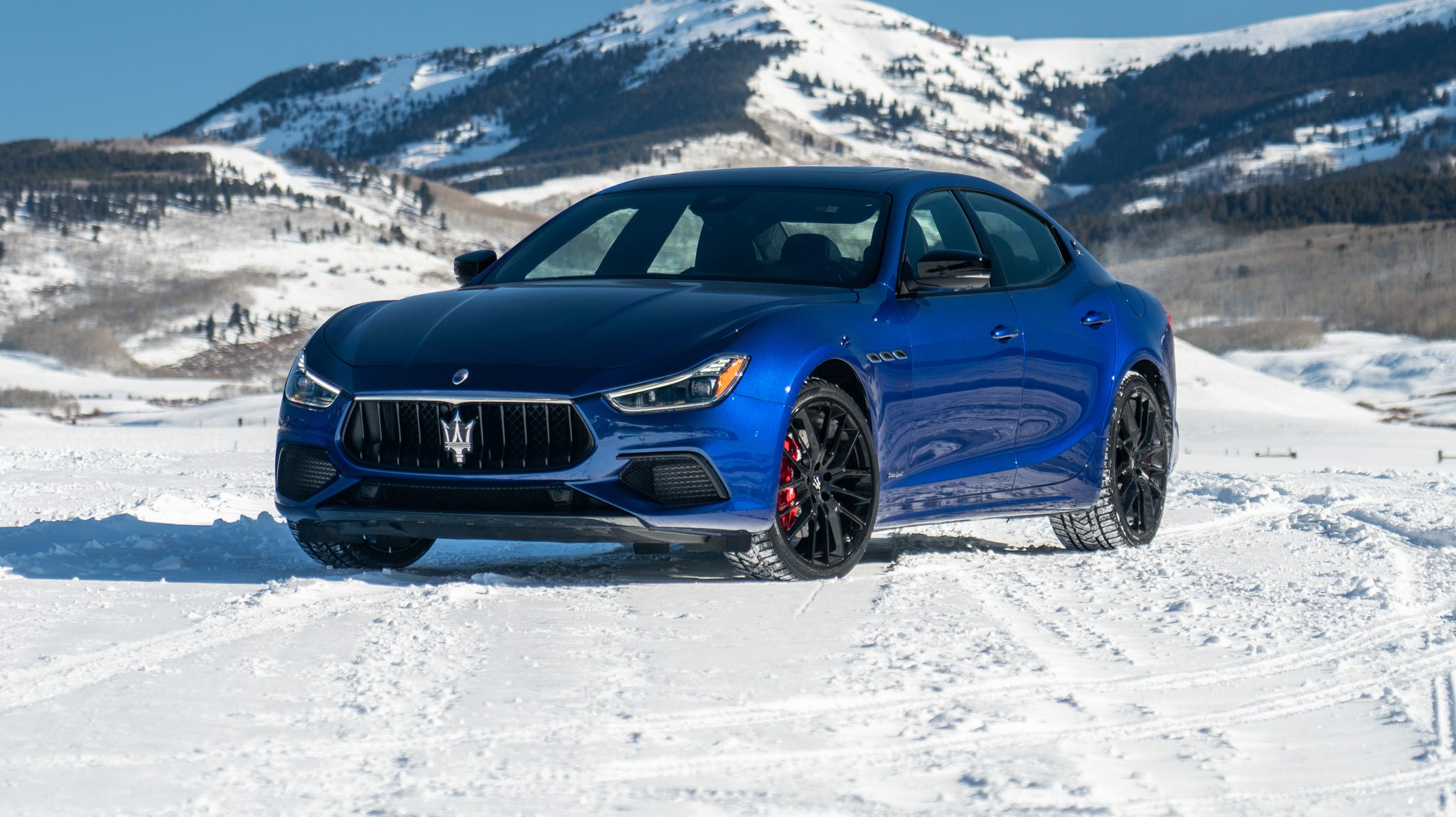 Foto van MASERATI GHIBLI