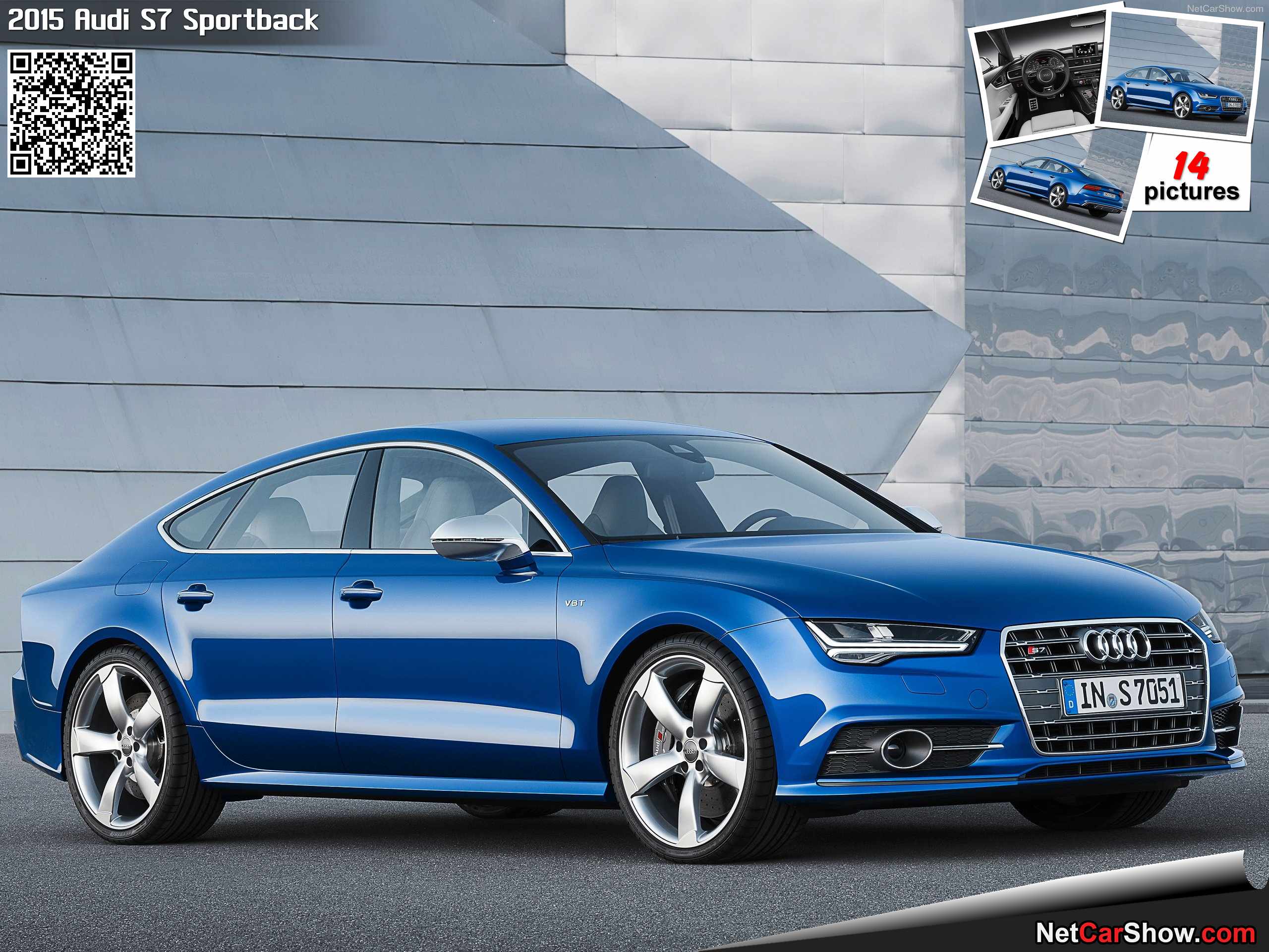 Foto van AUDI S7 SPORTBACK