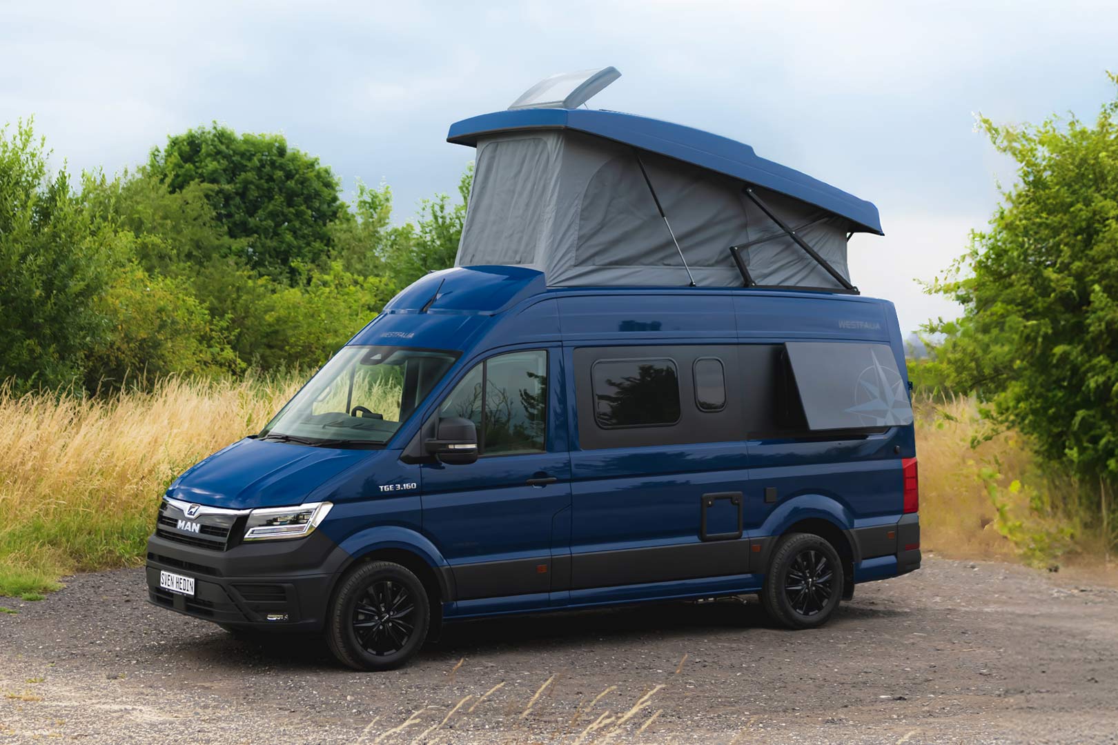 Foto van WESTFALIA SVEN HEDIN