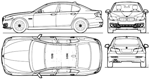 Foto van BMW 5-serie