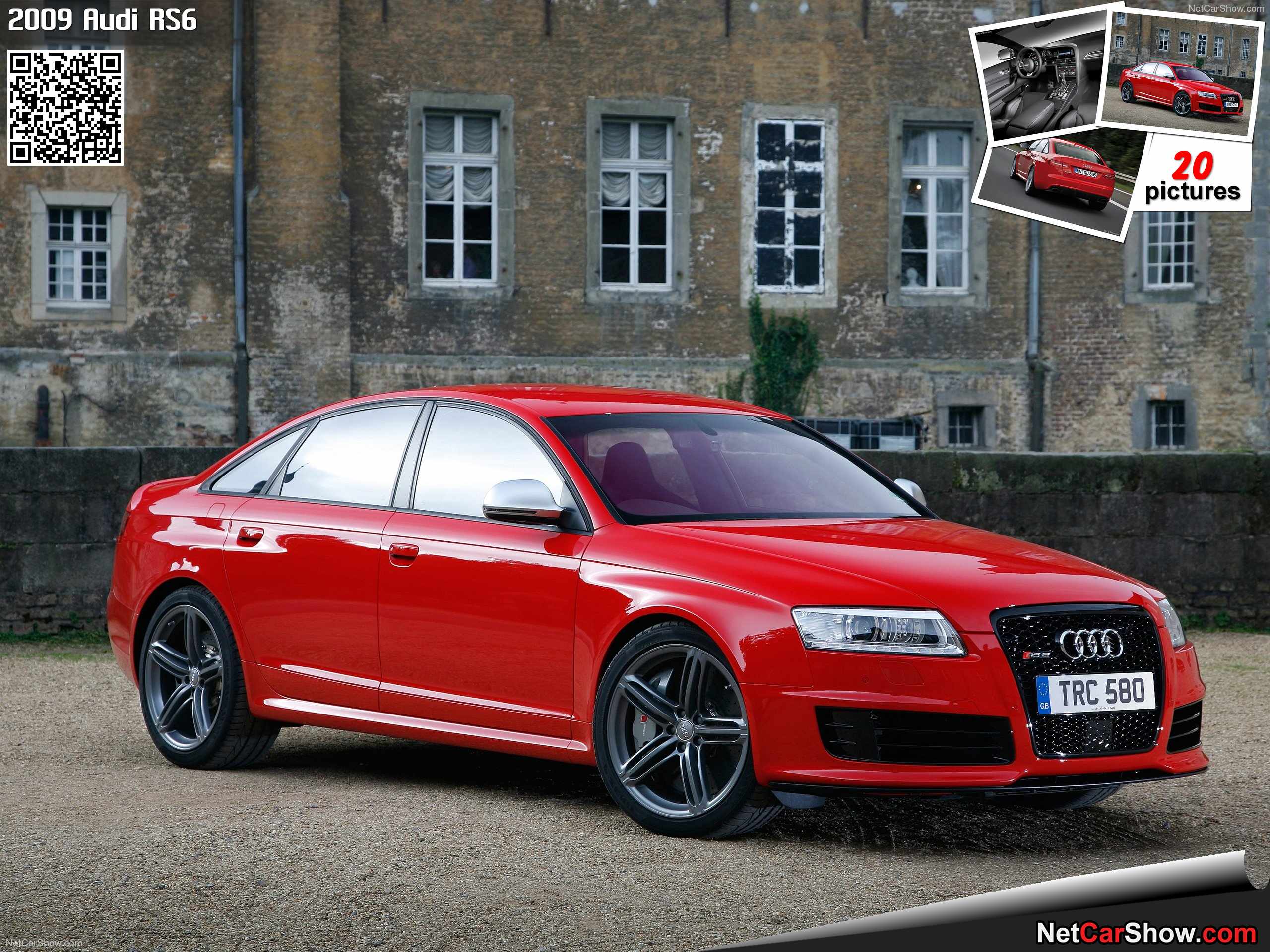 Foto van QUATTRO AUDI RS6