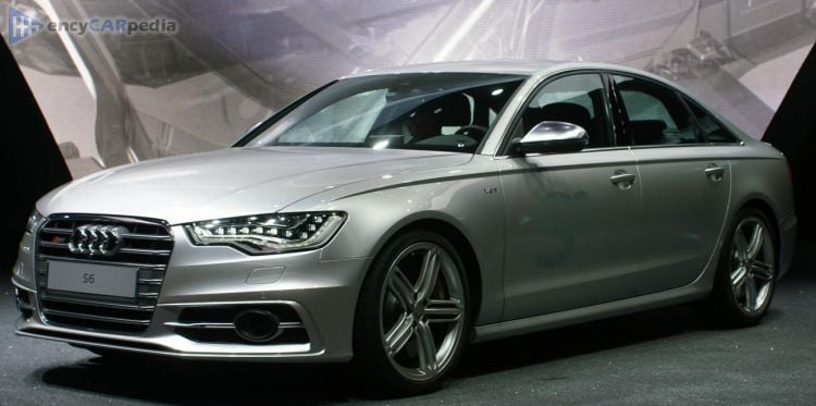 Foto van AUDI S6 LIMOUSINE
