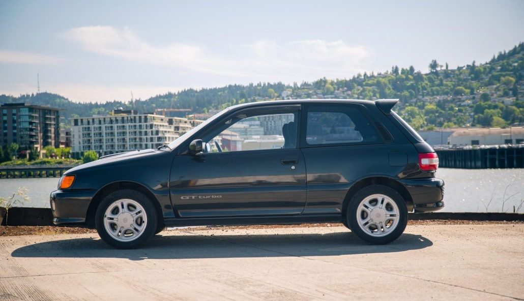Foto van TOYOTA TOYOTA STARLET
