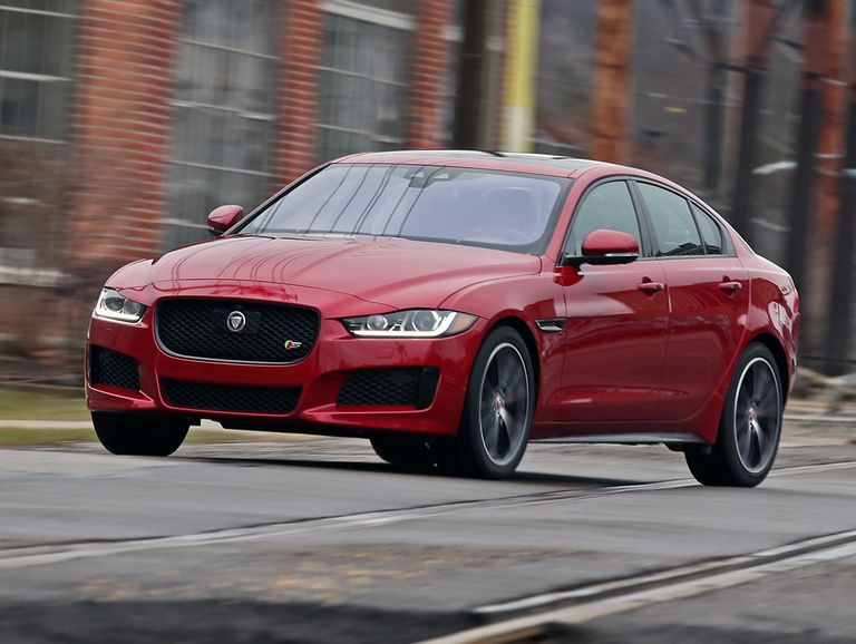 Foto van JAGUAR JAGUAR XE