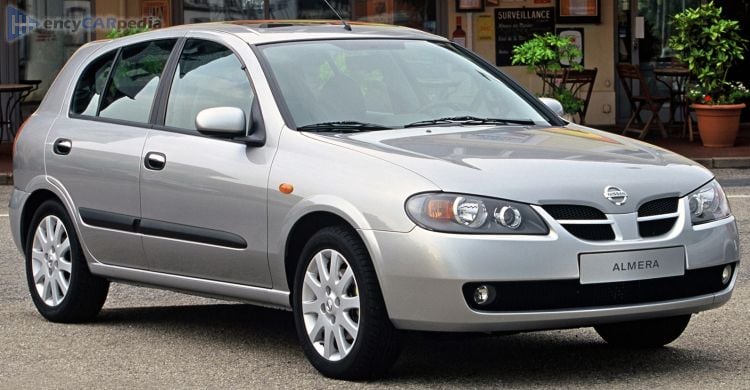 Foto van NISSAN ALMERA