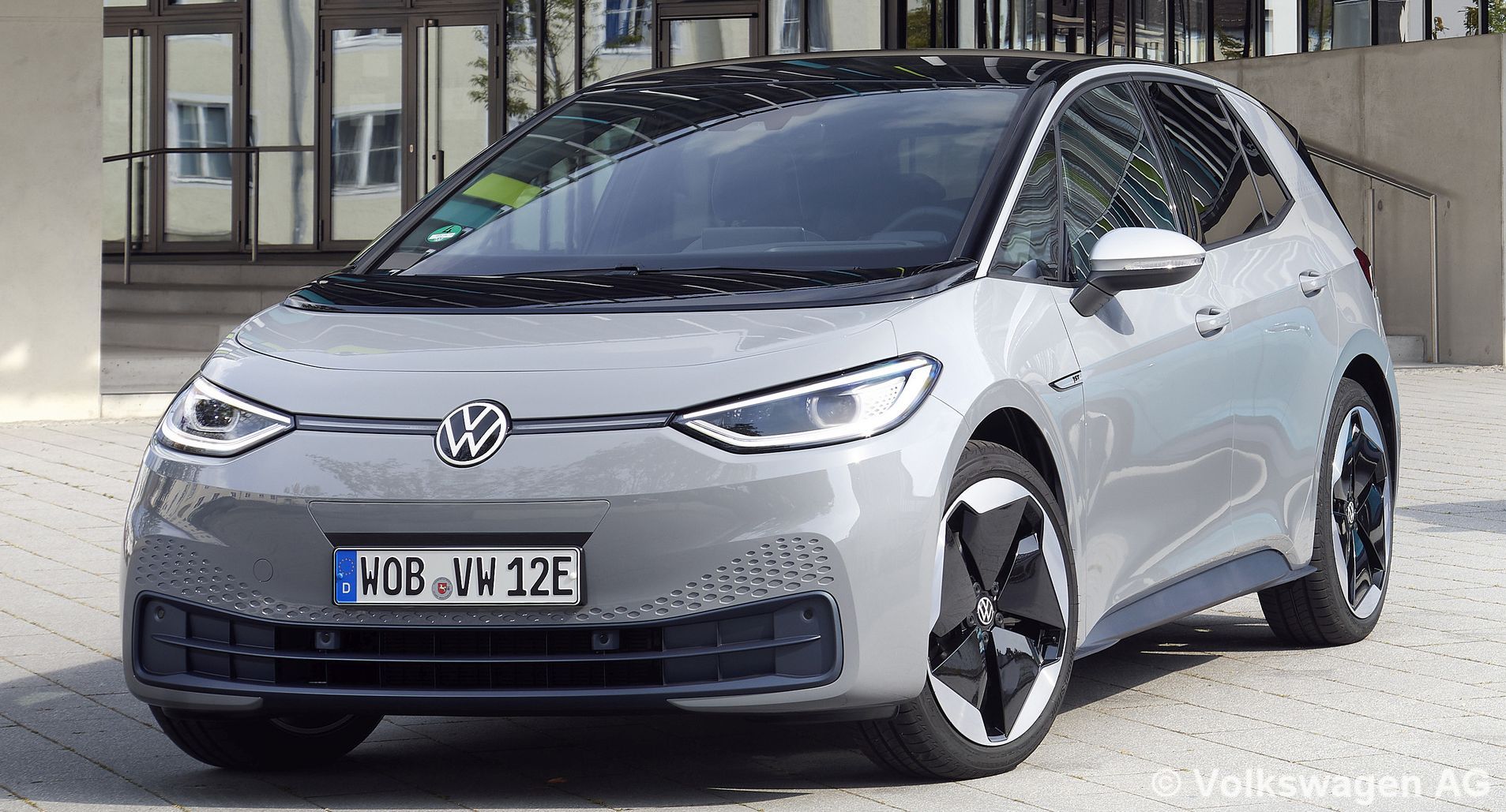 Volkswagen Id.3 Pro 150kw  2020 - voorkant