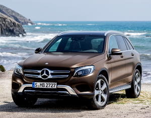 Foto van MERCEDES-BENZ GLC 250D 4MATIC