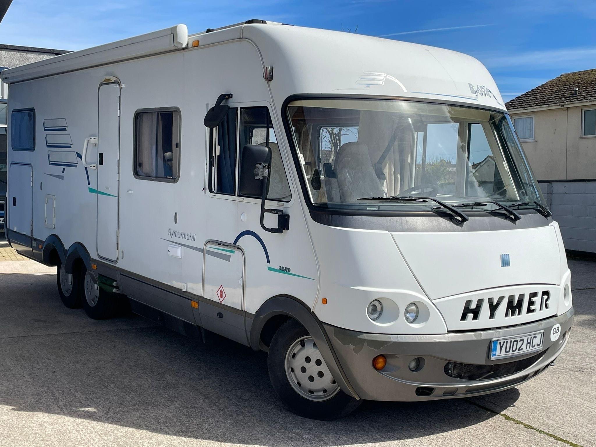 Foto van HYMER B 694