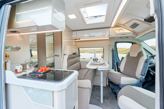 Foto van KARMANN MOBIL DEXTER 630