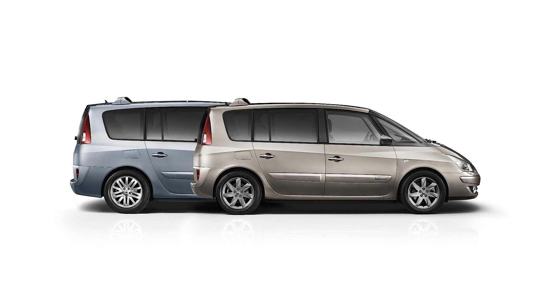 Renault Espace  2009 - voorkant