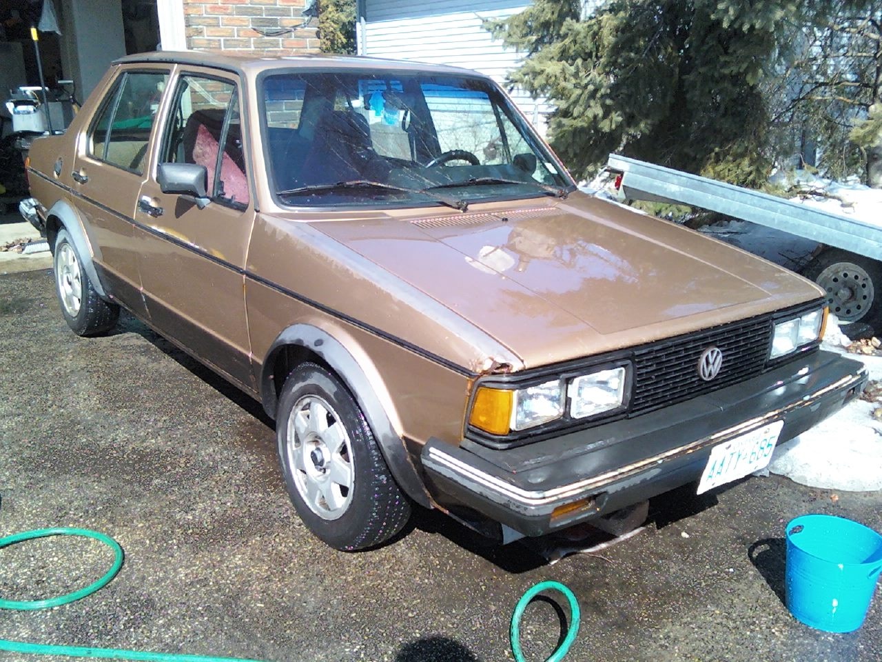 Foto van VOLKSWAGEN JETTA