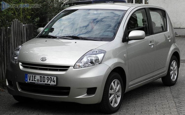Foto van Daihatsu Sirion 2