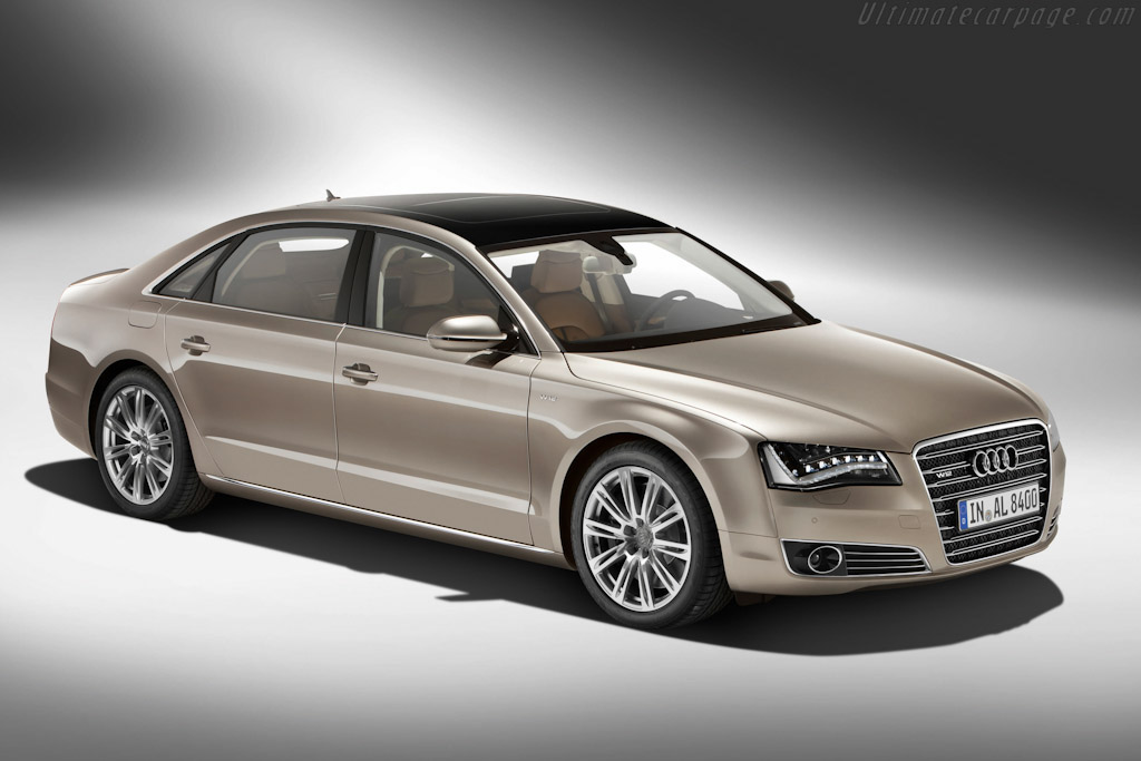 Foto van AUDI AUDI A8L