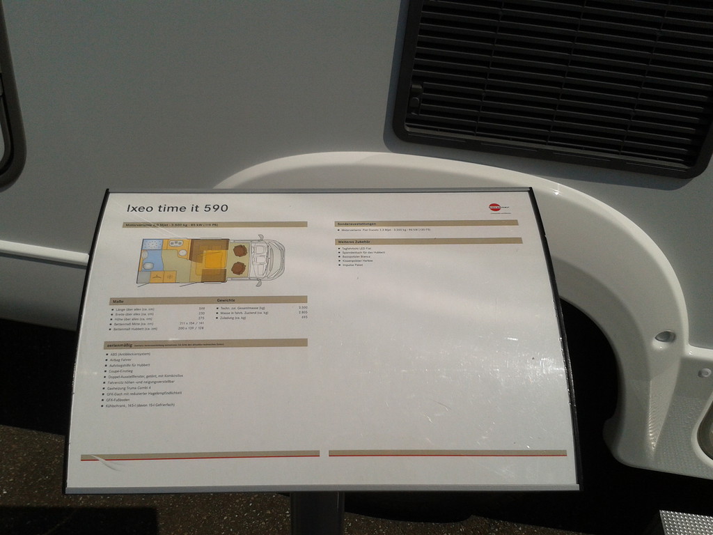 Foto van BUERSTNER BNT720