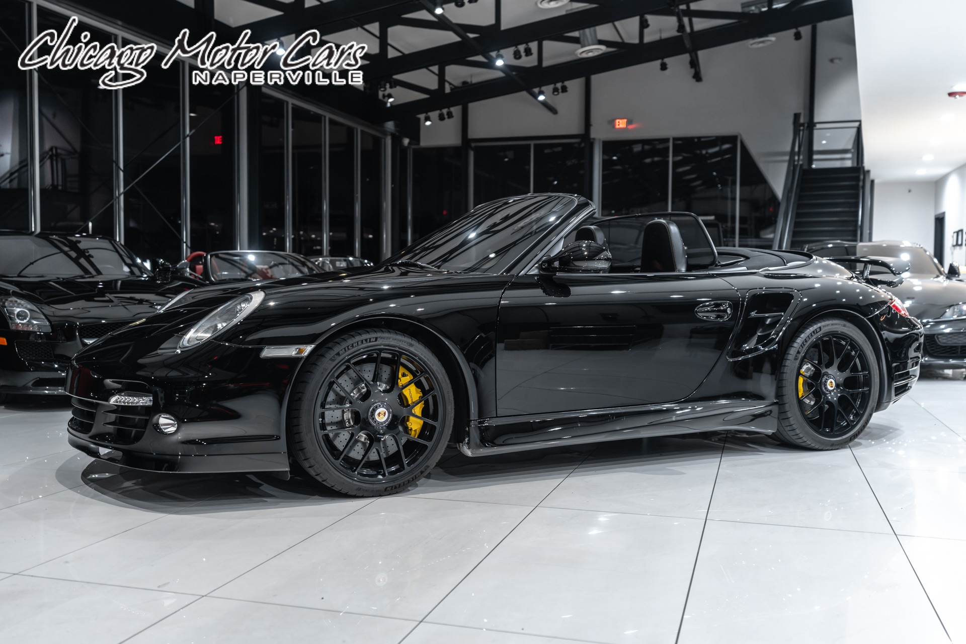 Foto van PORSCHE 911 TURBO