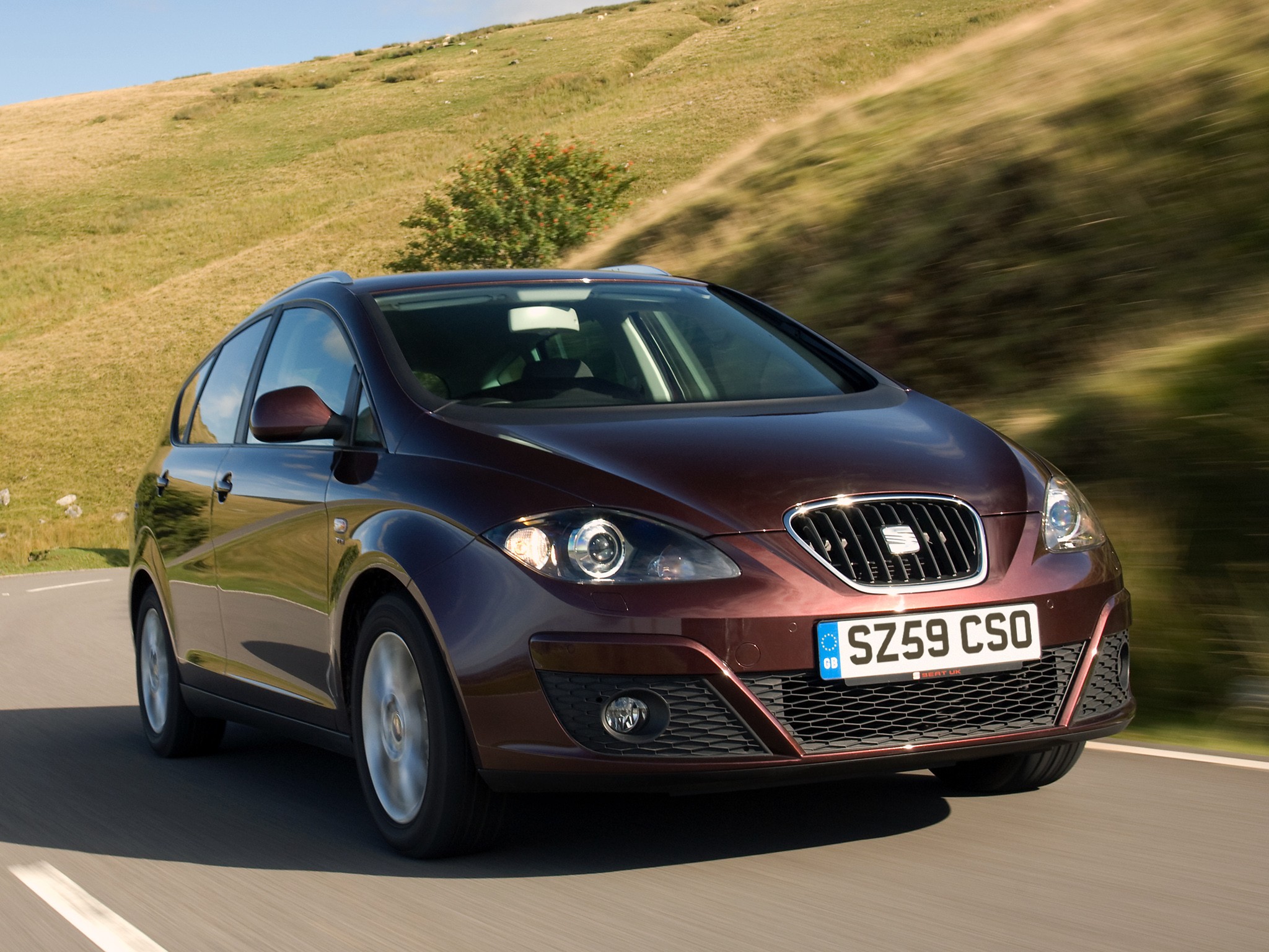 Seat Altea  2009 - voorkant