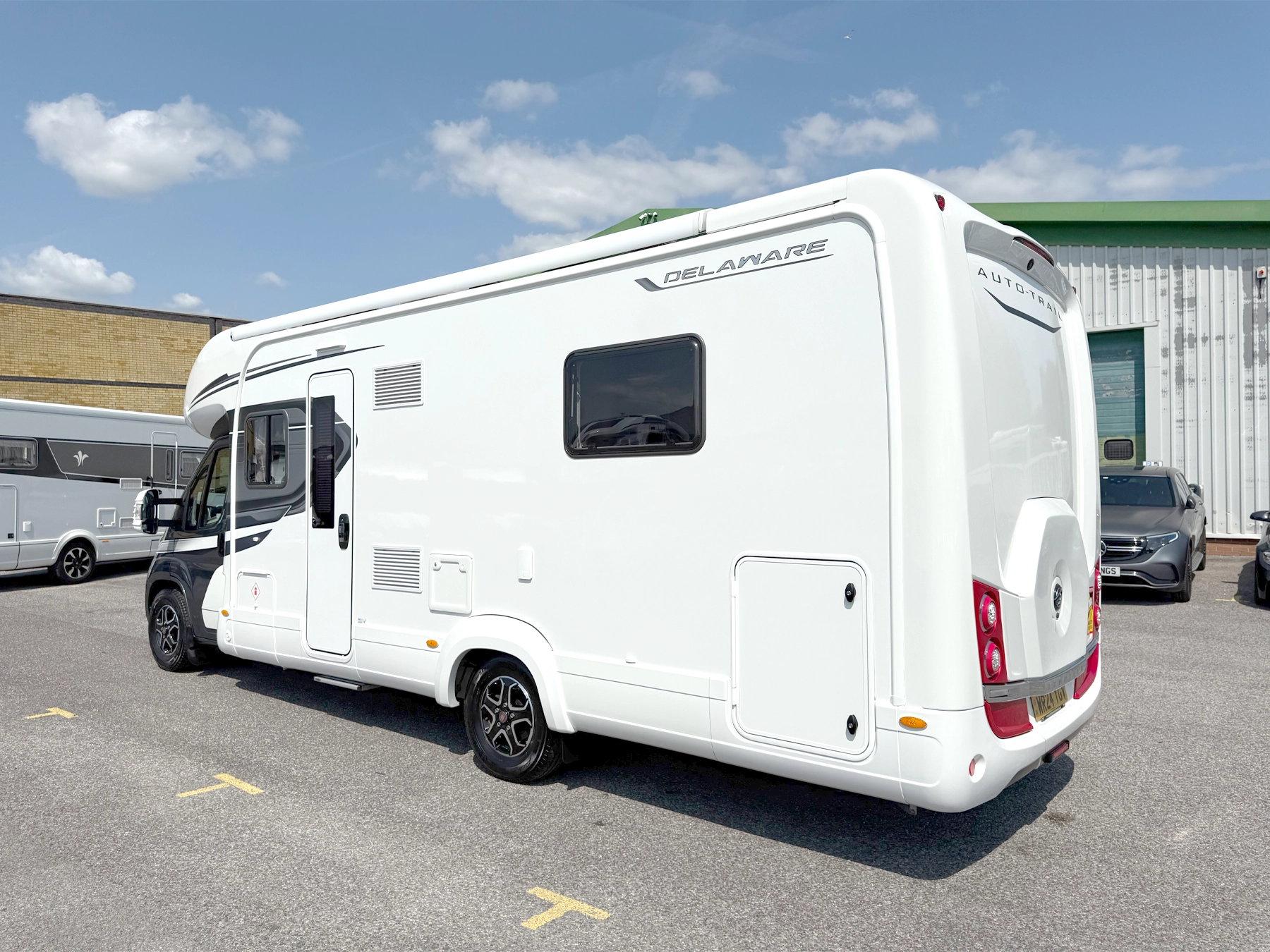 Foto van HYMER T680S
