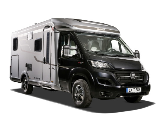 Foto van HYMER EX 474
