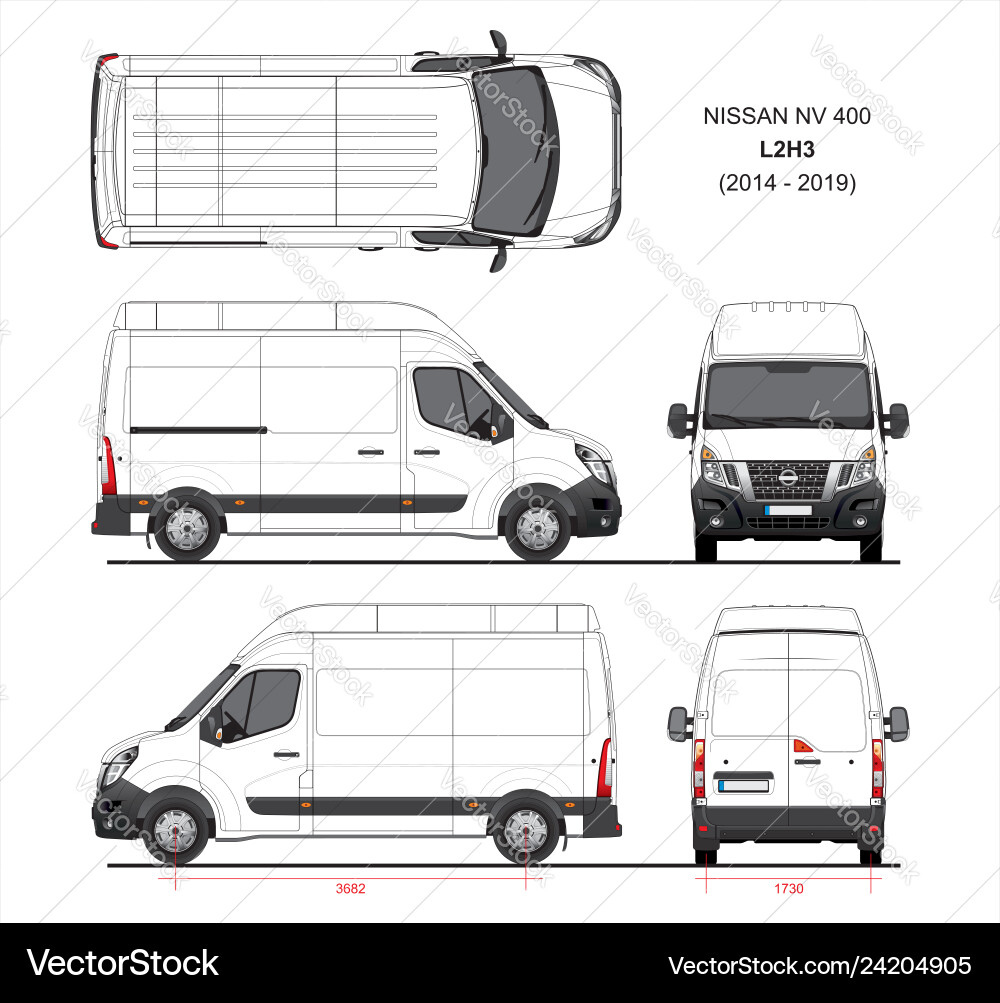 Foto van NISSAN NISSAN NV400