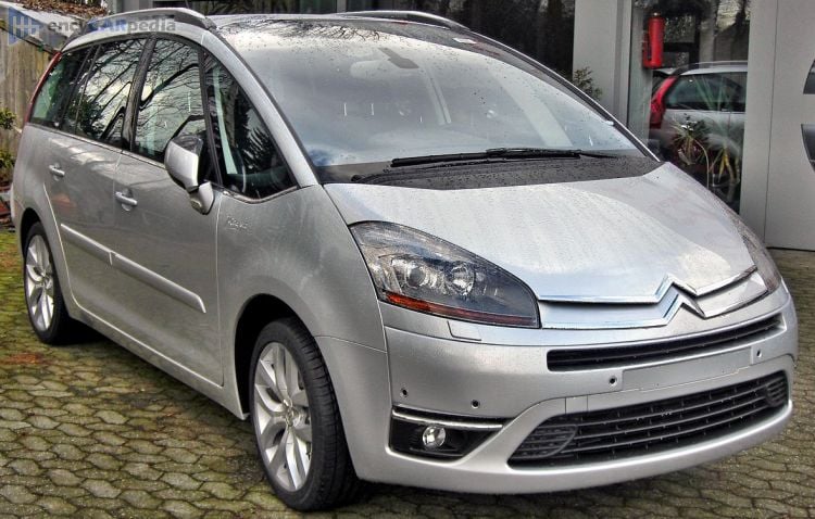 Foto van Citroen Grand C4 Picasso
