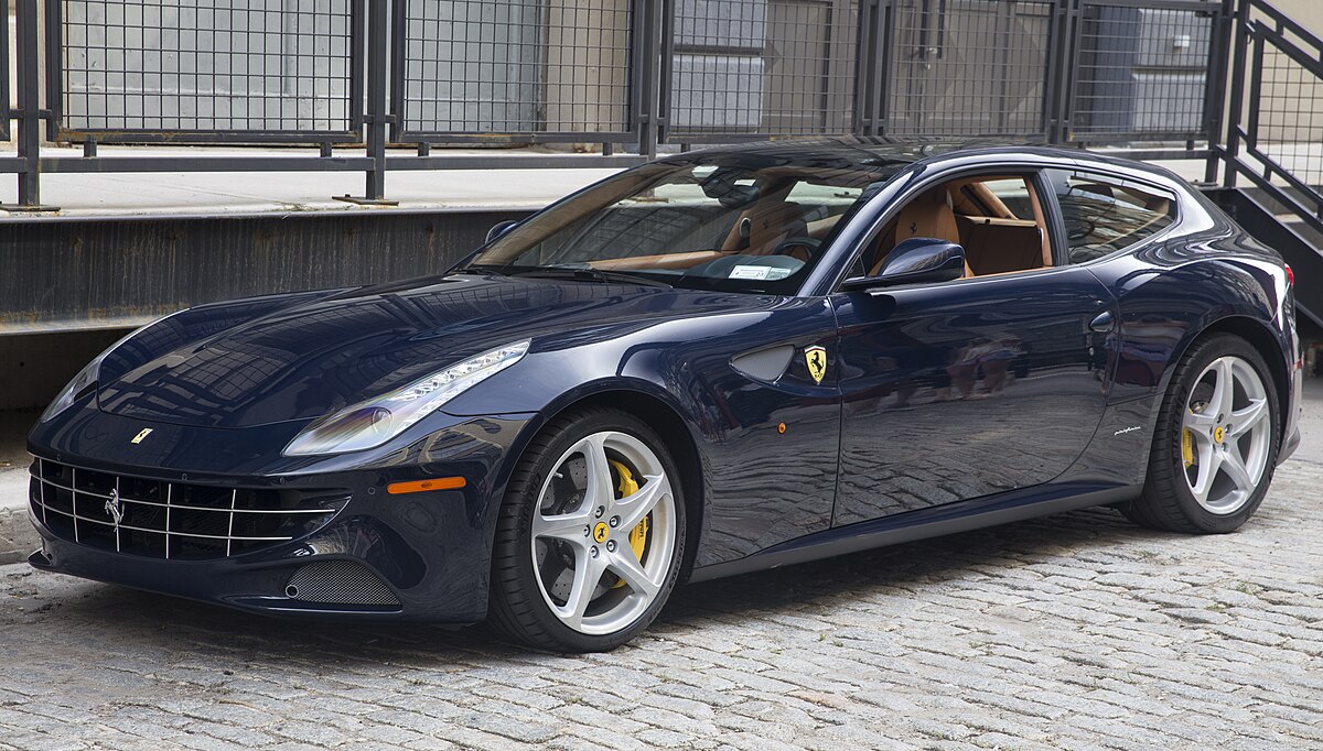 Foto van FERRARI FF