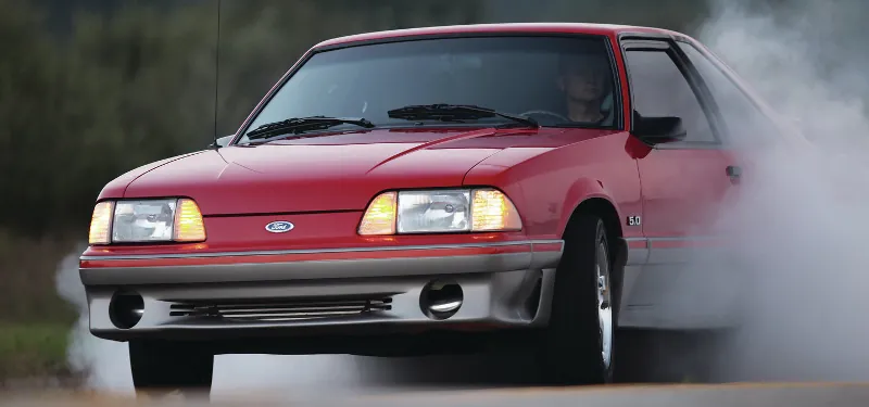 Foto van FORD MUSTANG