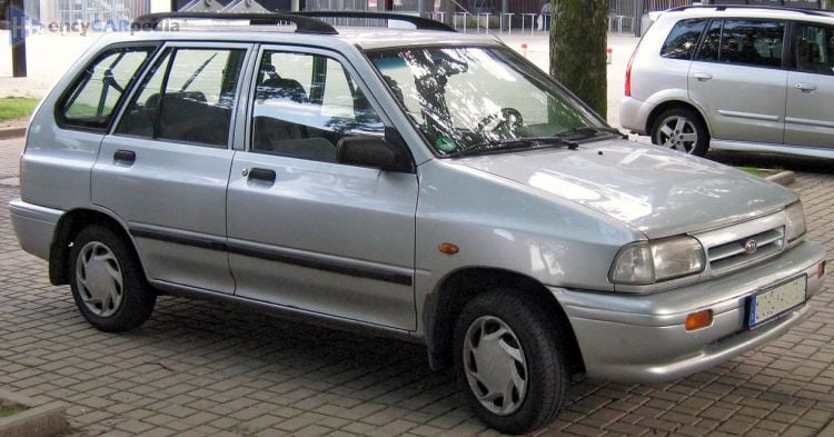 Foto van KIA KIA PRIDE