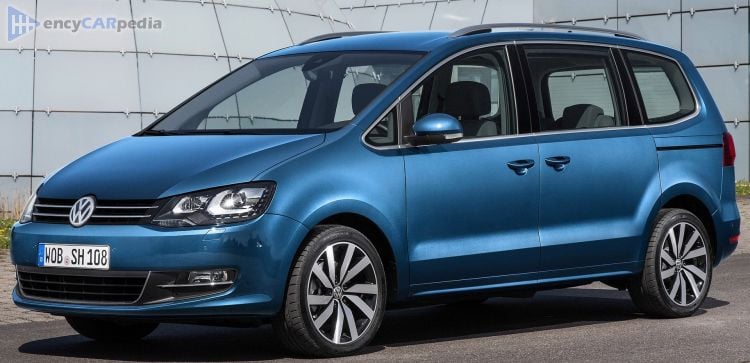 Foto van VOLKSWAGEN SHARAN
