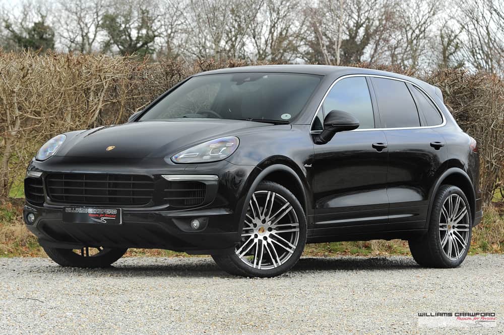 Foto van PORSCHE CAYENNE S DIESEL