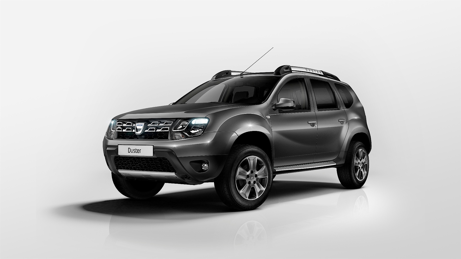 Dacia Duster  2015 - voorkant