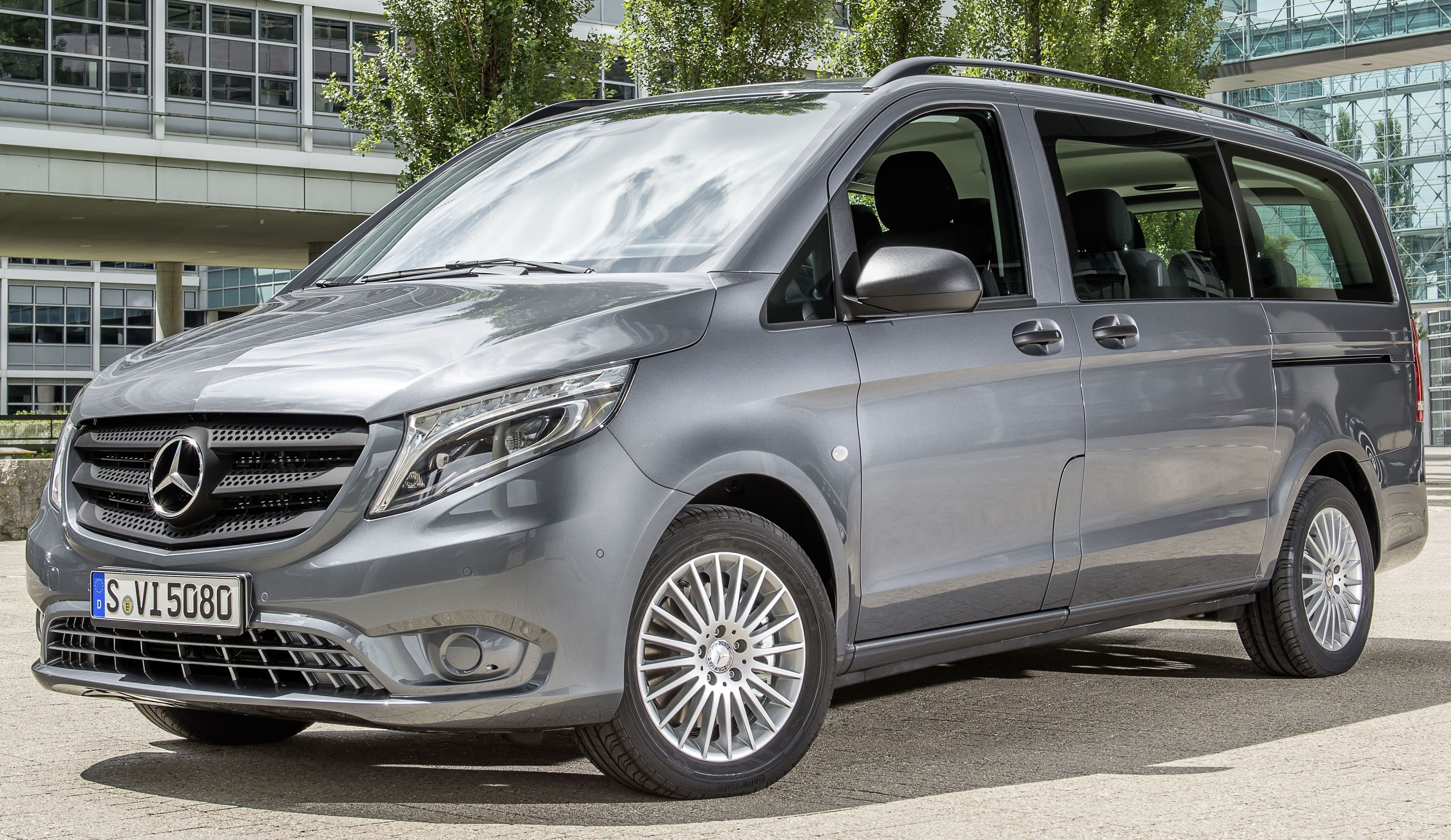 Foto van MERCEDES-BENZ VITO 111 CDI