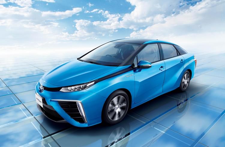 Foto van TOYOTA TOYOTA MIRAI