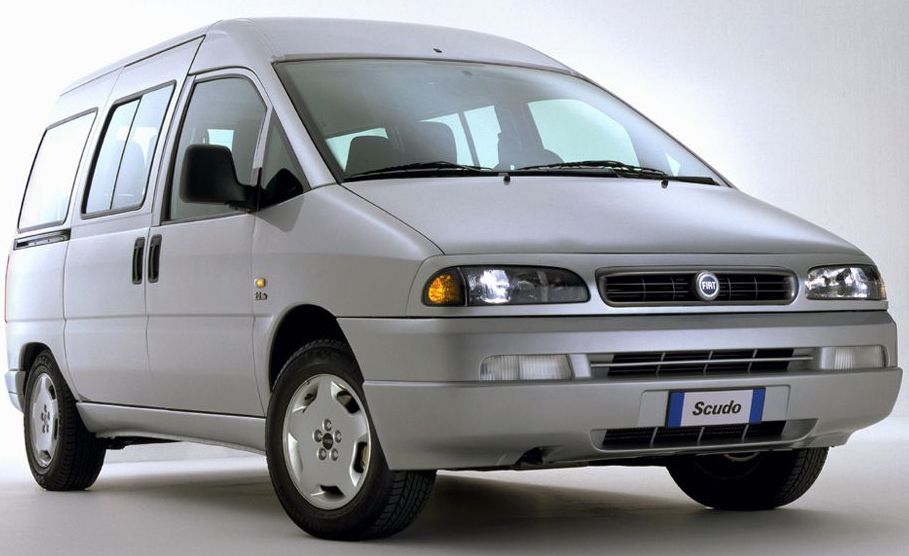 Foto van FIAT SCUDO