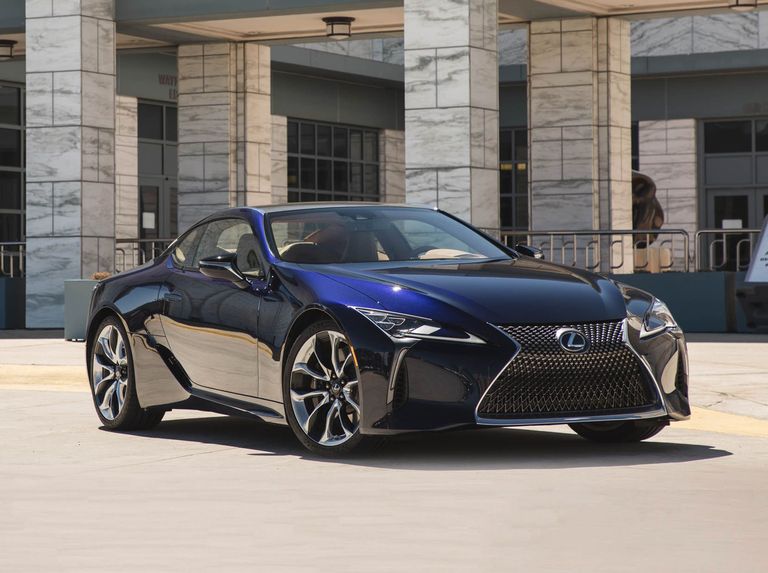Foto van LEXUS LEXUS LC500H