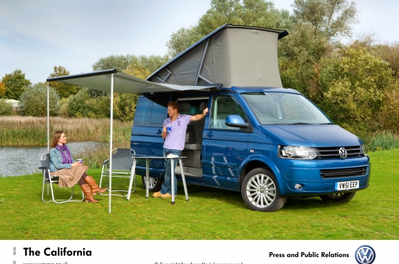 Foto van VOLKSWAGEN CALIFORNIA BEACH