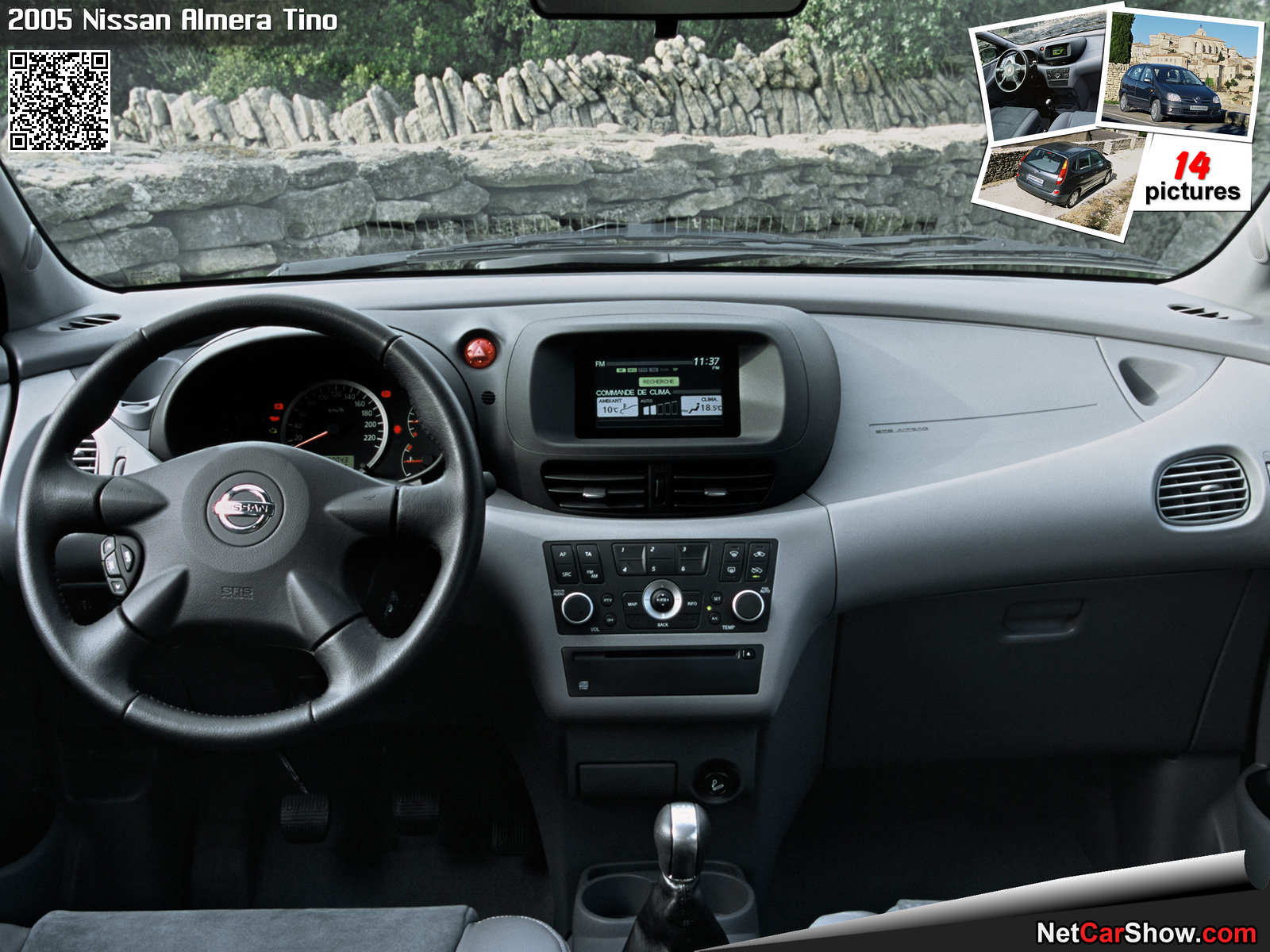 Foto van Nissan Almera Tino