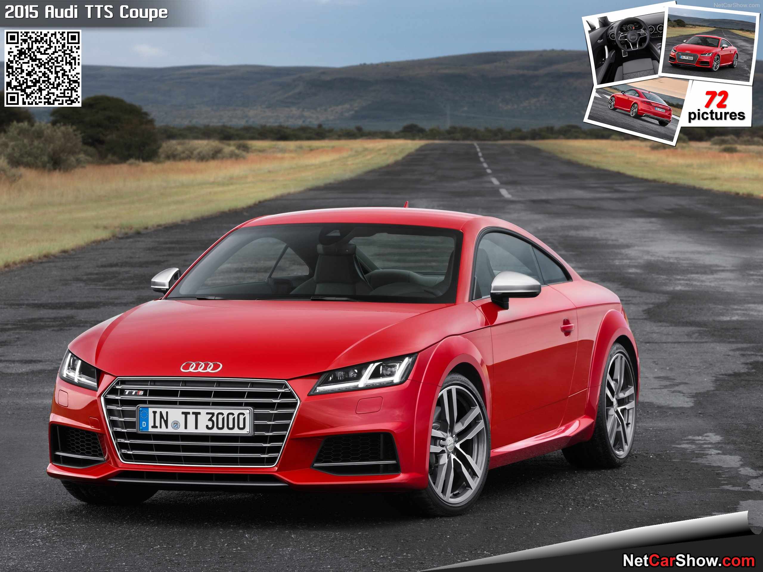 Foto van AUDI TTS ROADSTER