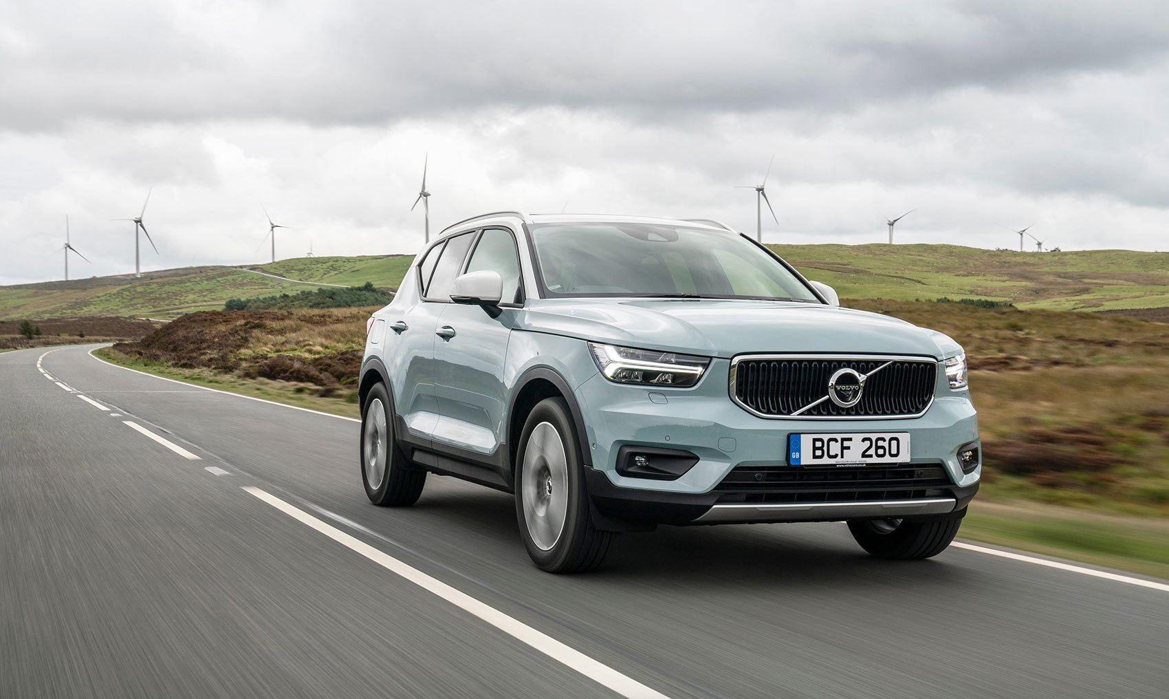 Volvo XC40 T5 Twin Engine  2020 - voorkant