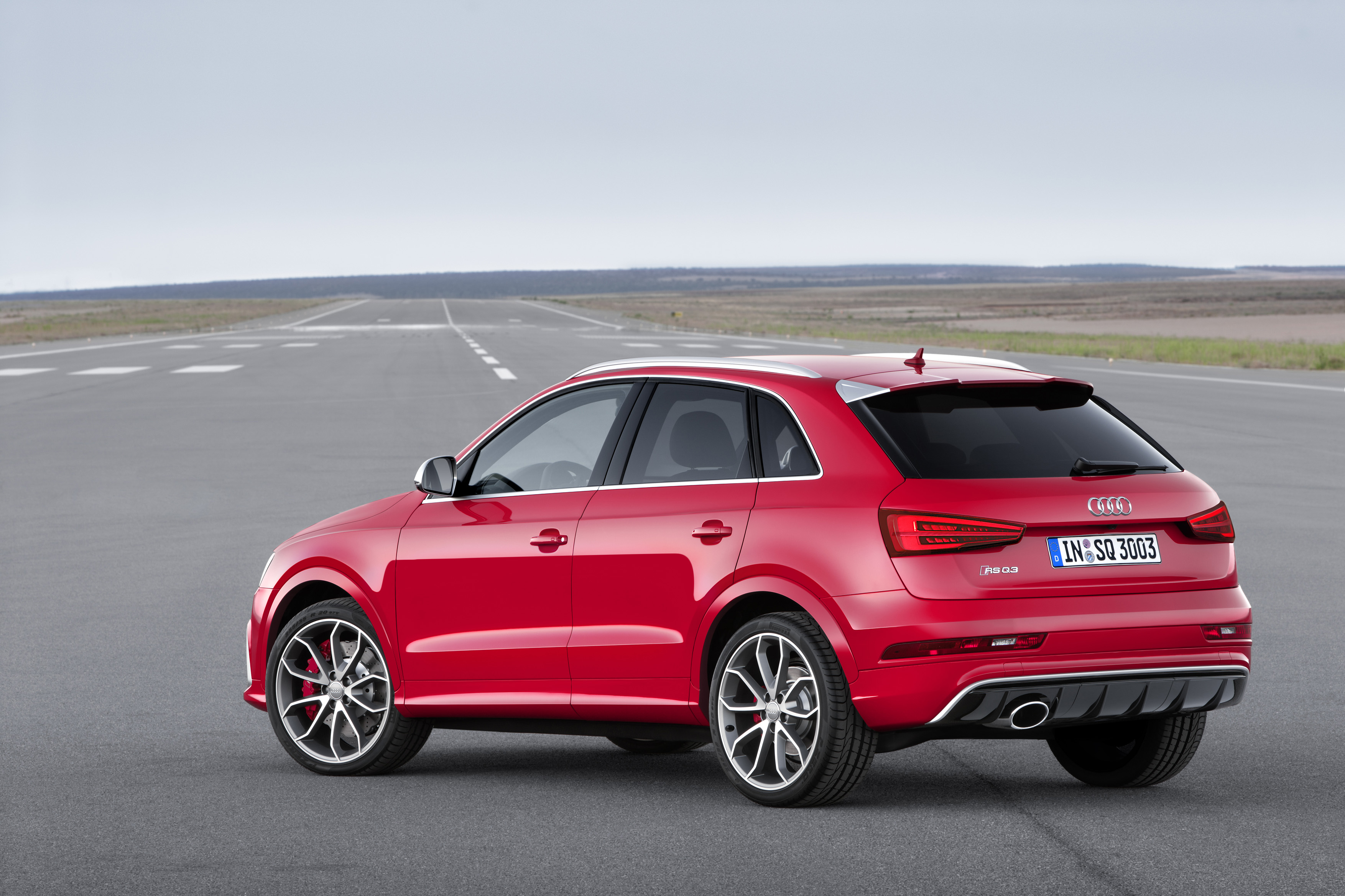 Foto van AUDI RS Q3