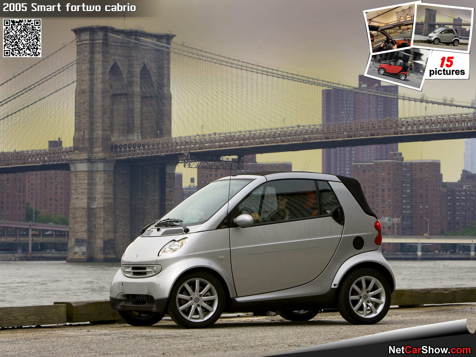 Foto van SMART SMART FORTWO CABRIO