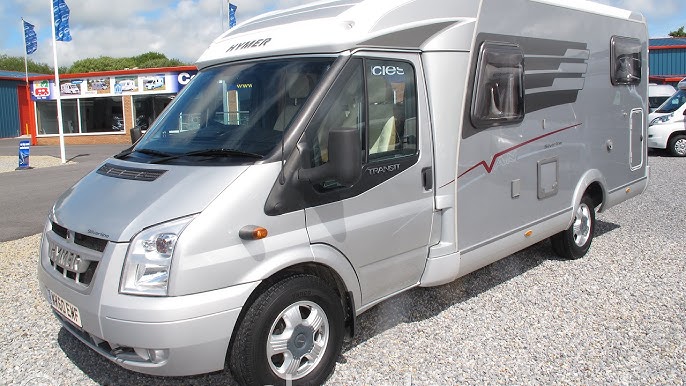 Foto van HYMER HV 562
