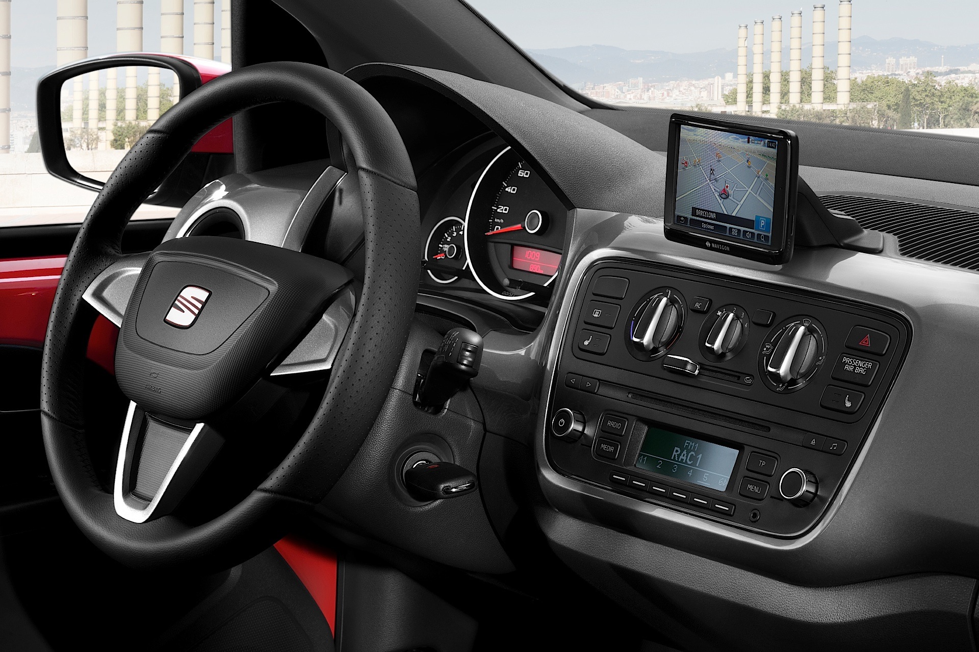 Foto van SEAT MII