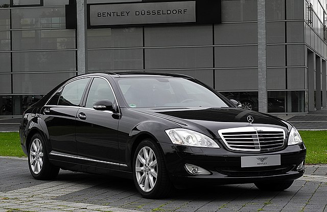 Foto van MERCEDES-BENZ S 400 H
