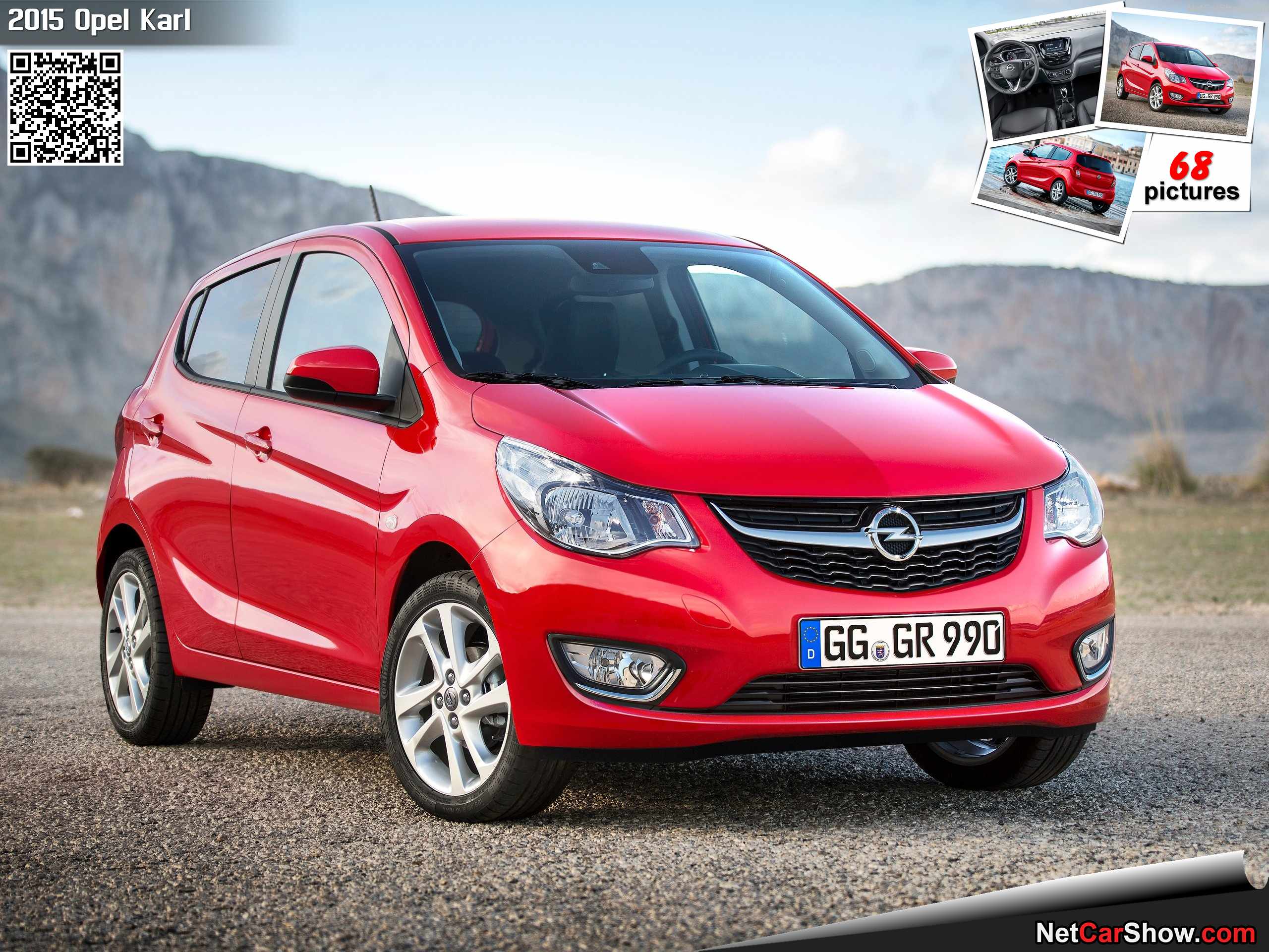Foto van Opel KARL