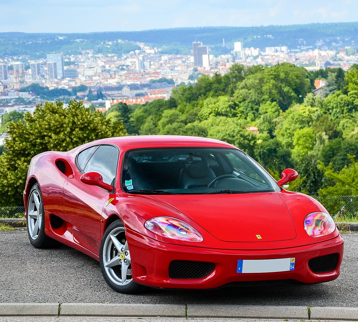 Foto van FERRARI 360 MODENA