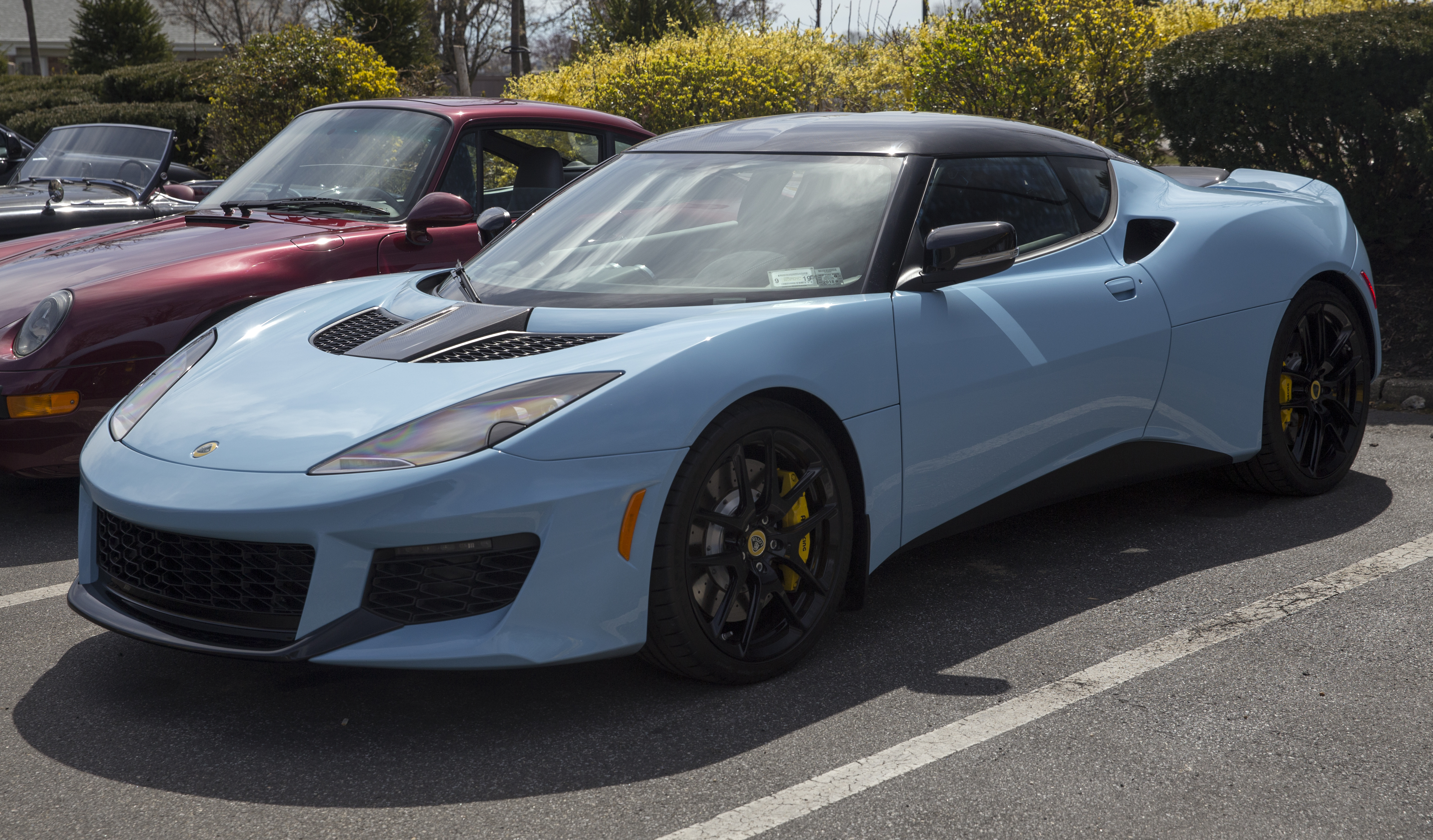 Foto van LOTUS EVORA S